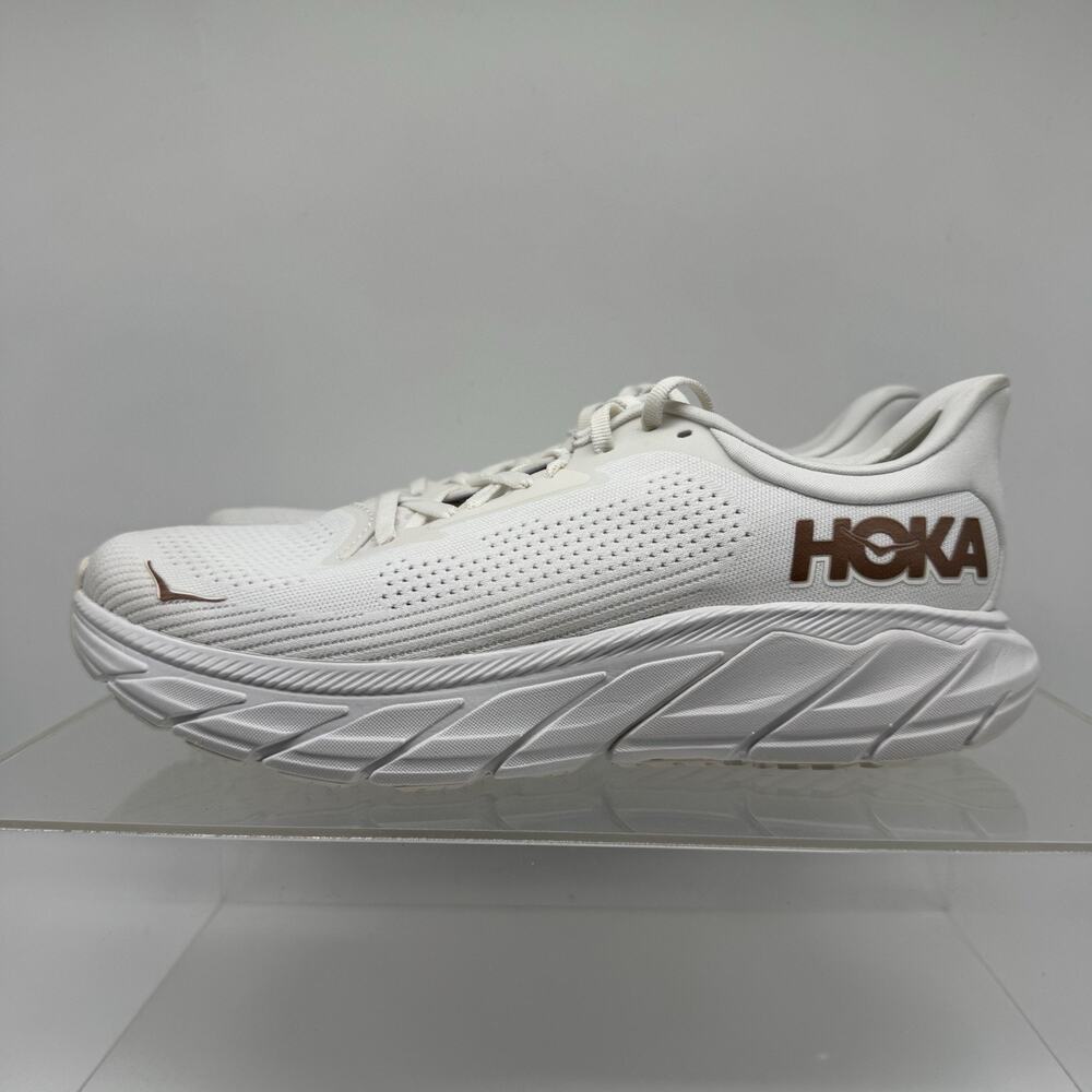 Hoka One One Arahi 7 1147851 BSG White Running Shoes Sneaker Women’s Size 10 B